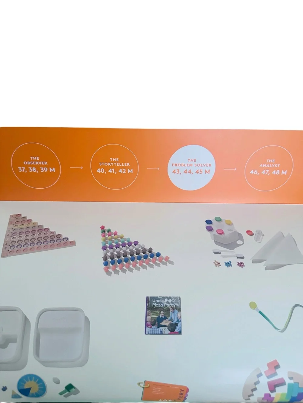 Lovevery Problem Solver Kit New